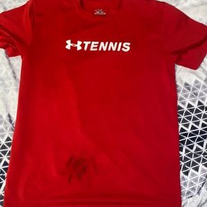 Men’s Small Underarmour Tennis T Dri-Fit